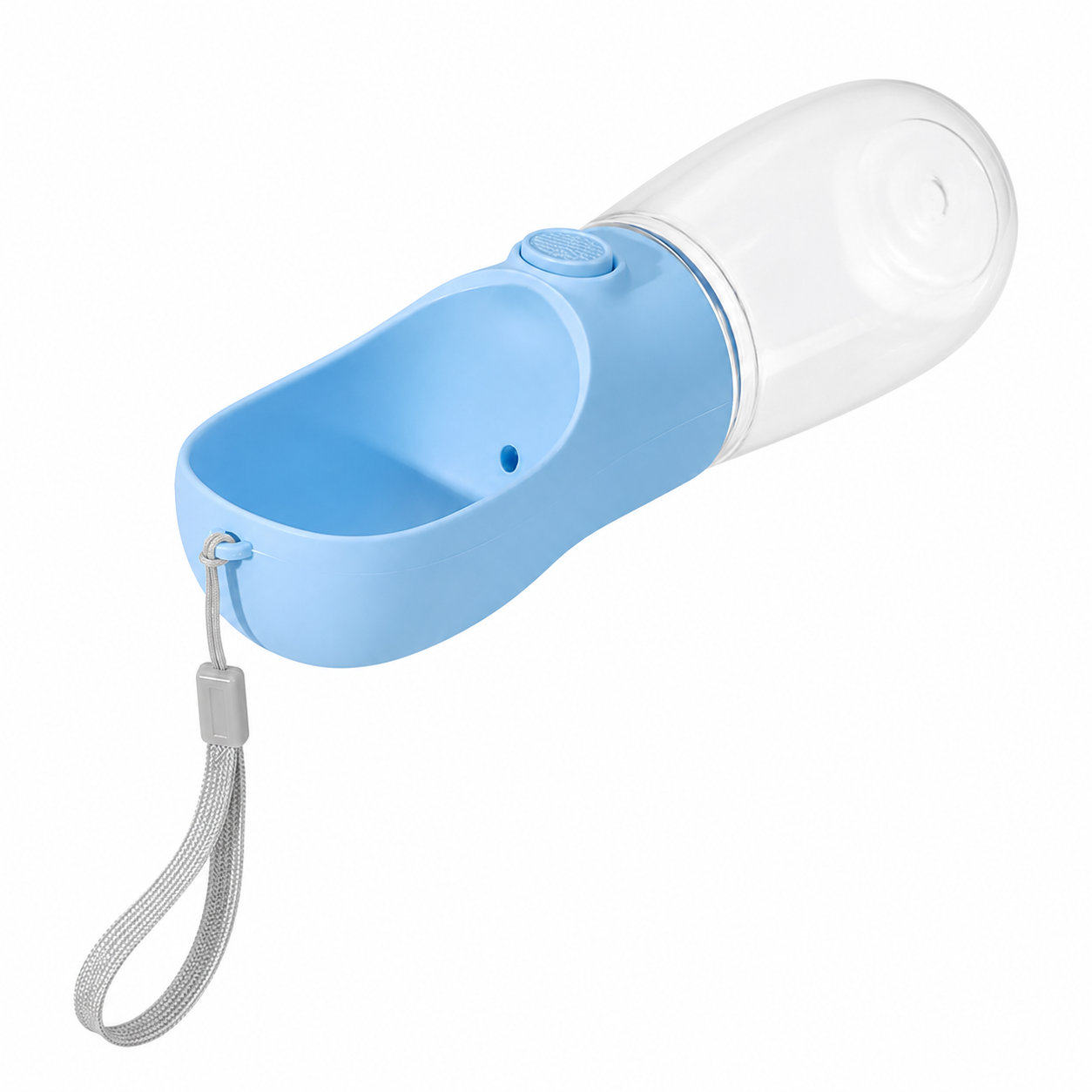 Gourde pour Chien 450ml bleu