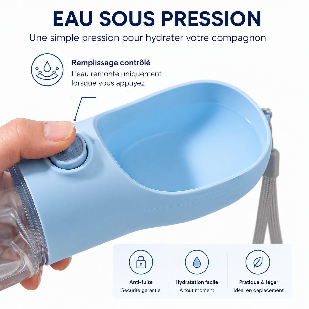 Gourde pour Chien 450ml f