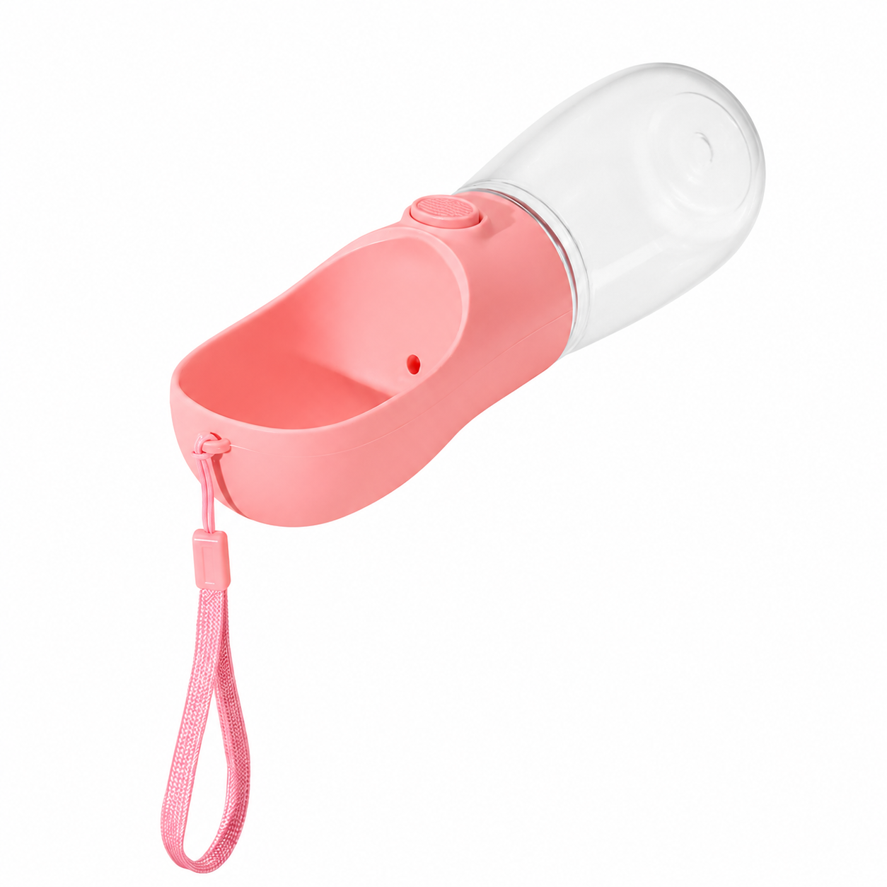 Gourde pour Chien 450ml rose