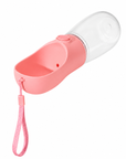 Gourde pour Chien 450ml rose