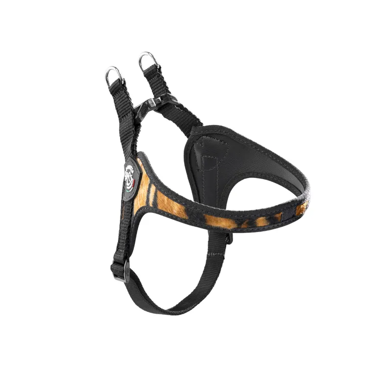 Harnais Chien Tri Ponti Tour de Poitrine Ajustable Tigre