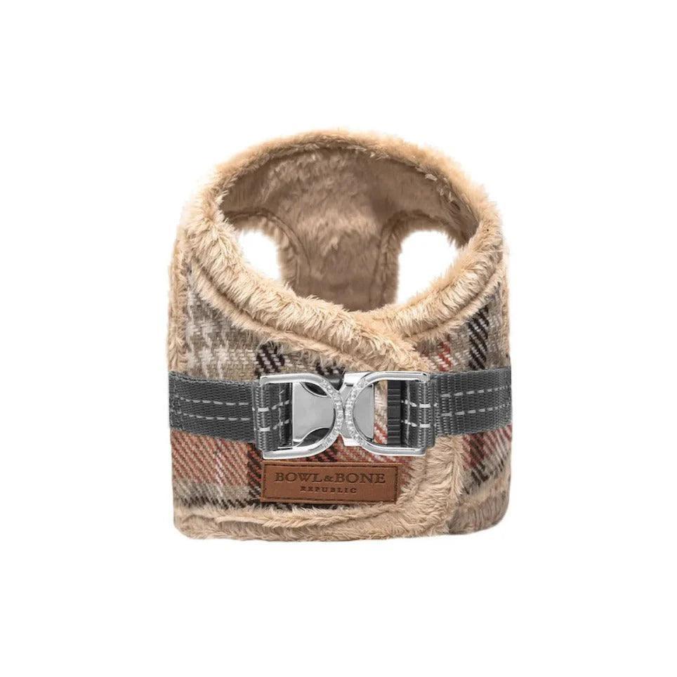 Harnais Chien YETI Automne par Bowl & Bone - Pom D'Azur