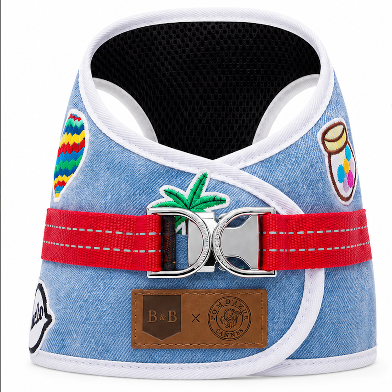 Harnais pour chien 'Riviera Pop'  Édition Cannes Pom d'Azur 4