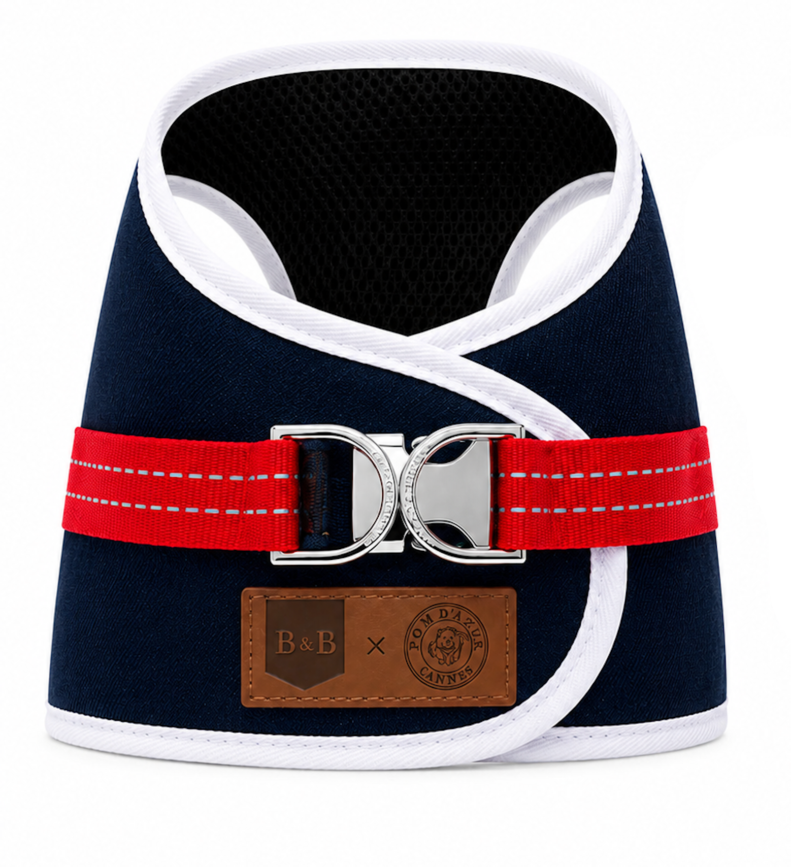 Harnais pour chien 'Riviera'  Édition Cannes Pom d'Azur 4