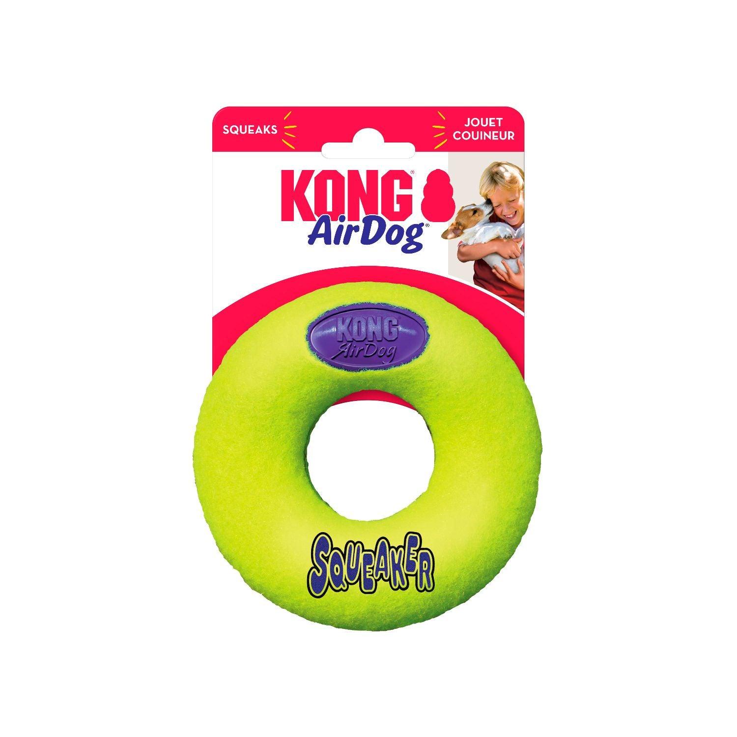 KONG Donut Jouet pour Chien Medium - Pom D'Azur