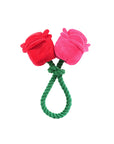 Bouquet de Roses Jouet pour Chien