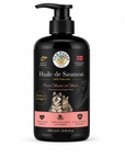 Huile de Saumon de Norvège 100 % Pure pour Chien & Chat – Riche en Oméga-3 (EPA & DHA) 250ml