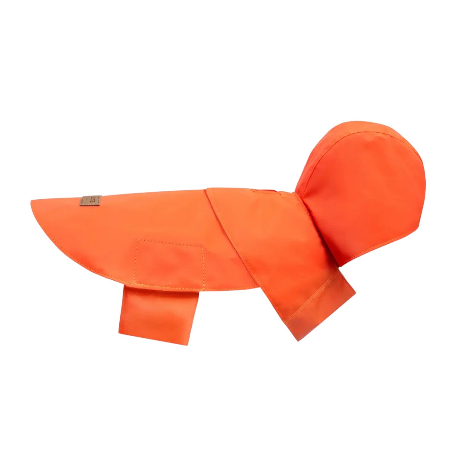 Imperméable pour chien “Tempête” orange par Bowl&Bone