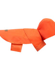 Imperméable pour chien “Tempête” orange par Bowl&Bone