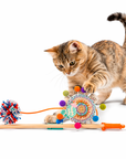 Jouet Artisanal pour Chat 'Baguette Sombrero'
