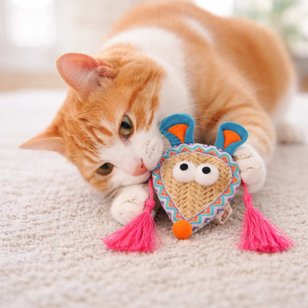 Jouet Artisanal pour Chat 'Souris' profile
