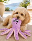 Jouet Couineur Pieuvre pour Chien Pom'Poulp Pom d'Azur ® l