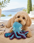 Jouet Couineur Pieuvre pour Chien Poulpom Pom d'Azur ® l
