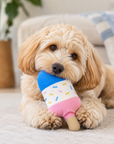 Jouet Glace pour Chien avec Couineur Pom d'Azur® lifestyle