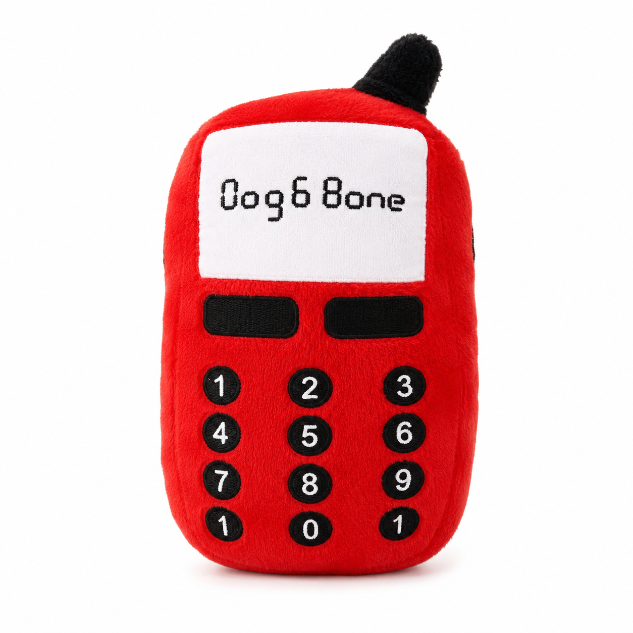 Jouet Téléphone Sonore pour Chien Pom'Phone Pom d'Azur 