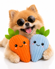 Jouet en Peluche Sonore pour Chien Barry la Carotte Pom d'Azur