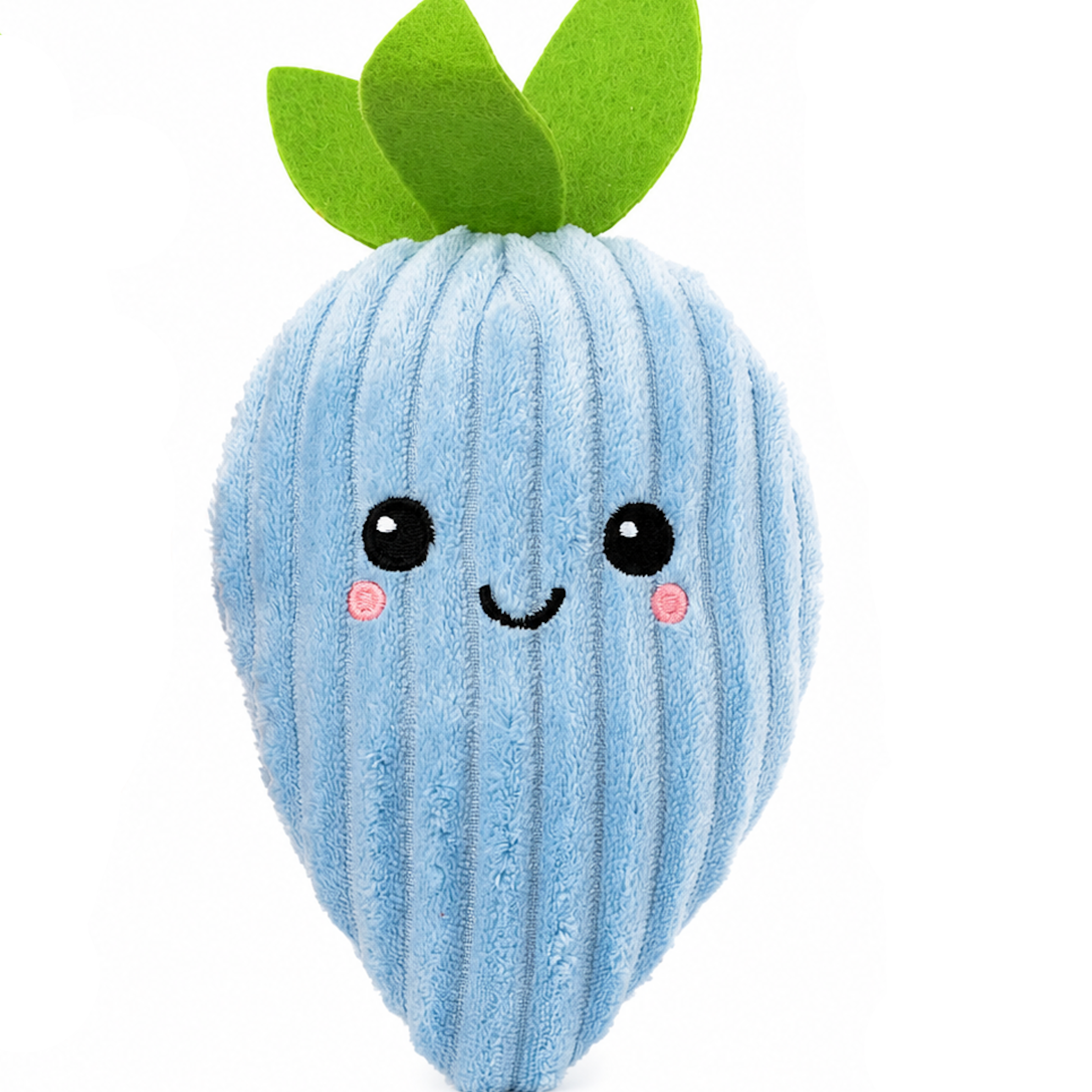 Jouet en Peluche Sonore pour Chien Barry la Carotte Pom d'Azur Azur