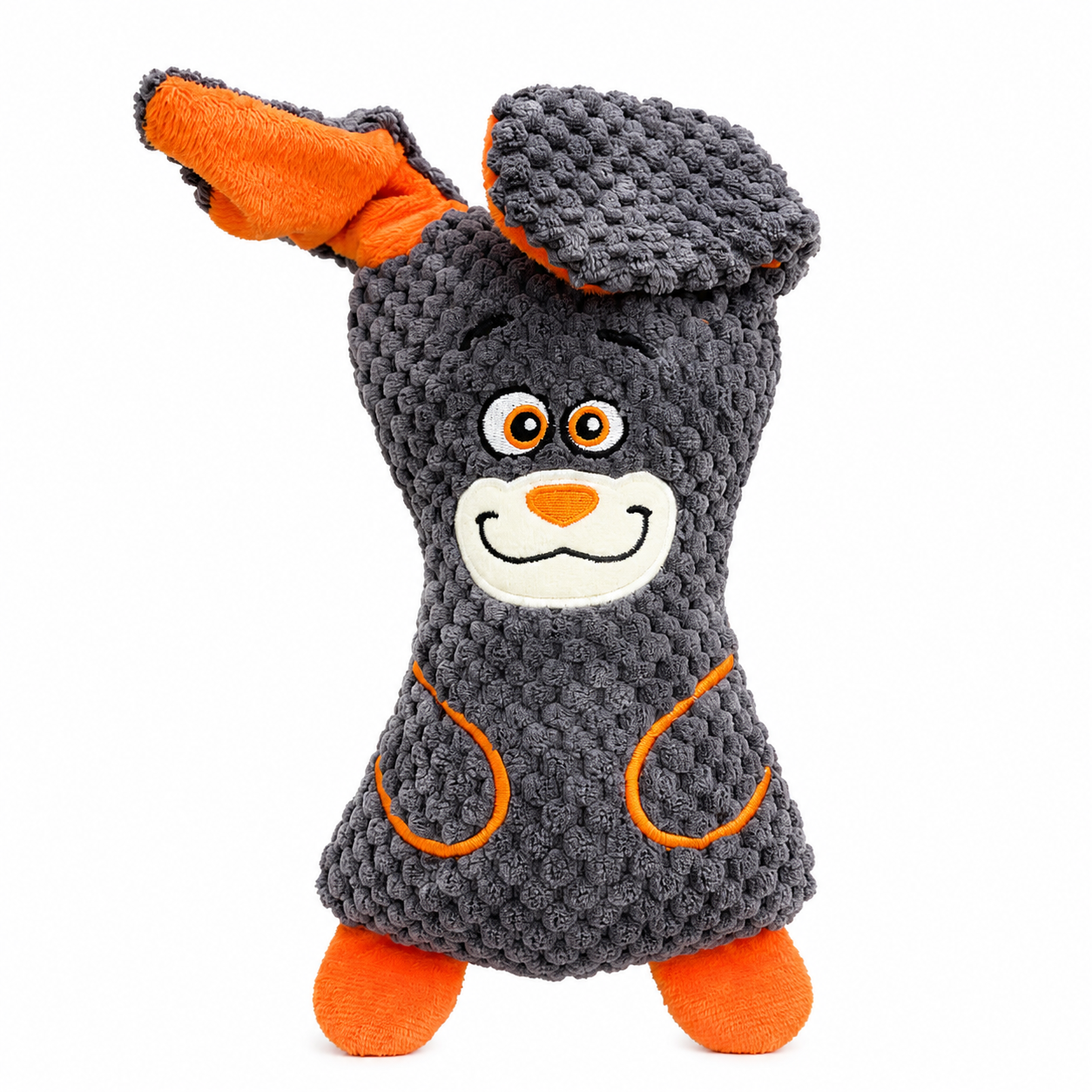Jouet en Peluche Sonore pour Chien Loupi Pom d'Azur ®