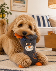 Jouet en Peluche Sonore pour Chien Loupi Pom d'Azur ® l