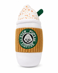 Jouet pour Chien Café Glacé Peluche avec Couineur Pom d'Azur