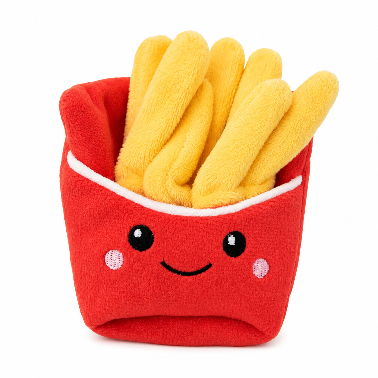Jouet pour Chien Frites en Peluche avec Couineur
