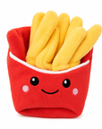 Jouet pour Chien Frites en Peluche avec Couineur