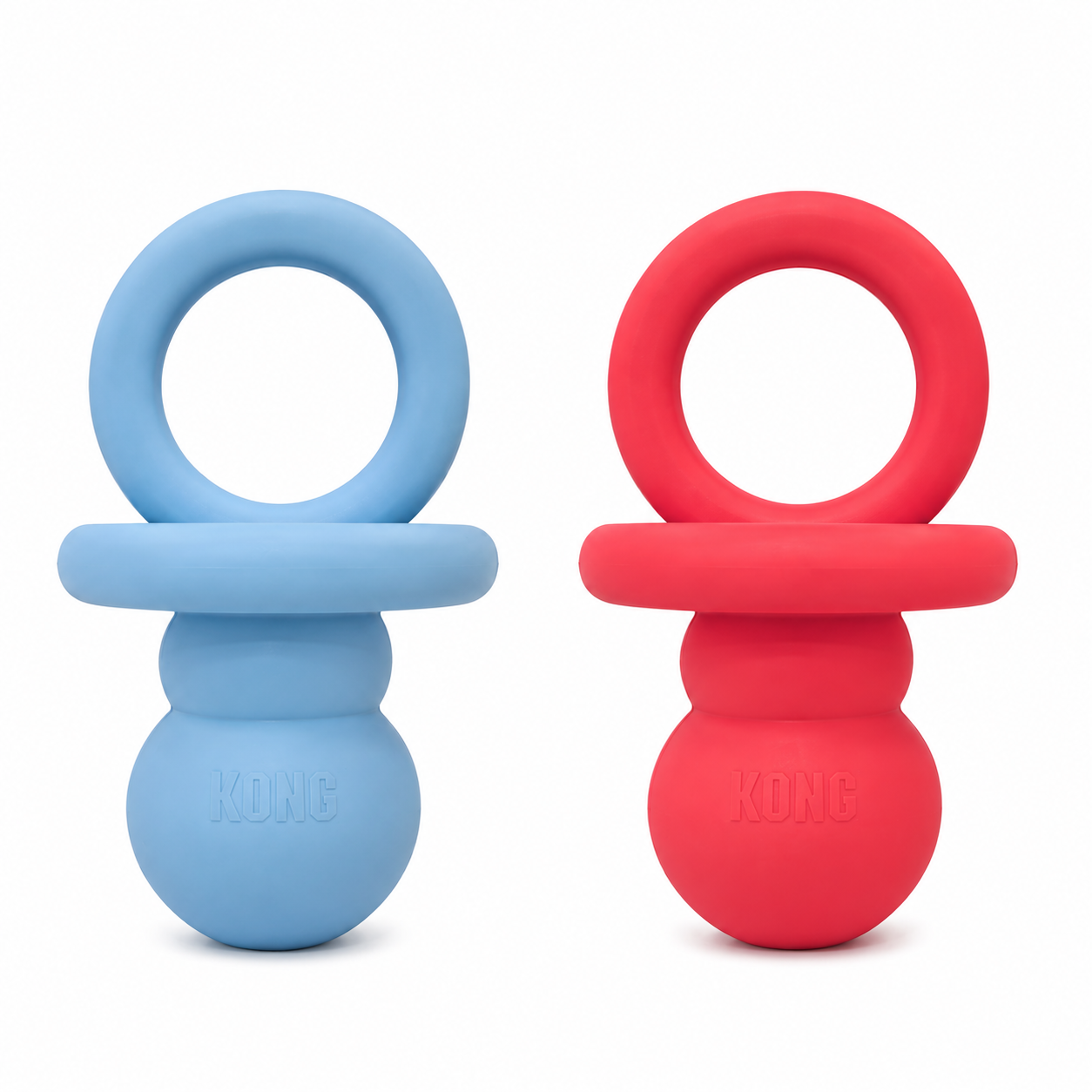 KONG Binkie – Jouet de Dentition en Caoutchouc Naturel pour Chiot