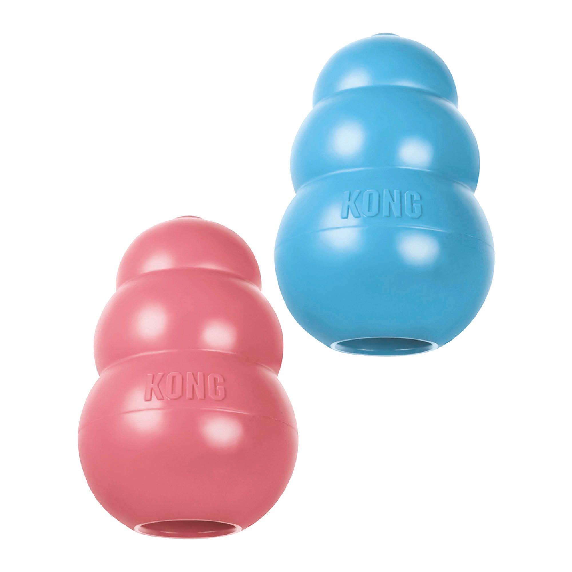 KONG Classic Jouet Petits Chiens - Pom D'Azur