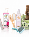 First Bath Kit for Puppy by Pom d'Azur