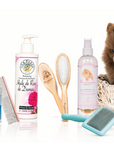 First Bath Kit for Puppy by Pom d'Azur