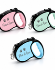 Laisse Rétractable pour Chien 5 m Pom d’Azur