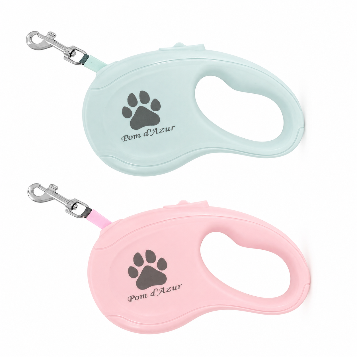 Laisse pour Chien Enrouleur Rétractable Pom d’Azur – 5 m