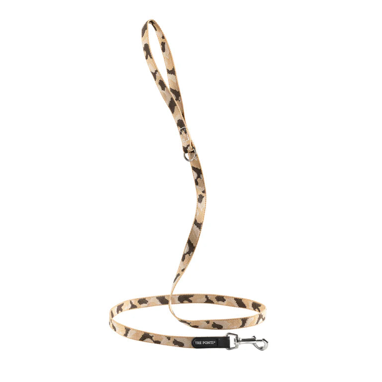 Laisse pour chien Désert Camo Tre Ponti 130cm 