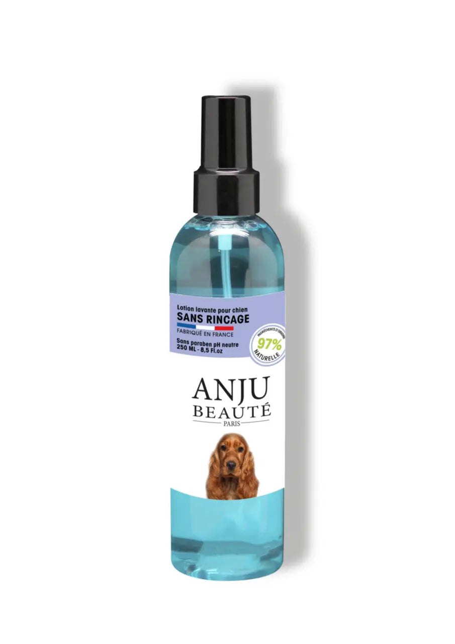 Lotion Lavante sans rincage pour Chien et Chats 250ml