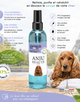 Lotion Lavante sans rincage pour Chien et Chats 250ml -