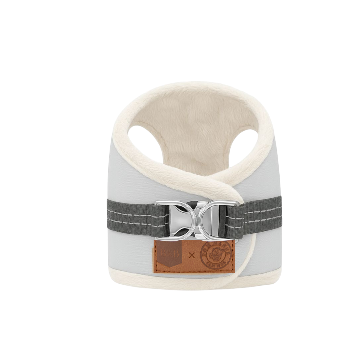 Manteau Harnais pour Chien YETI Neige par Pom d'Azur