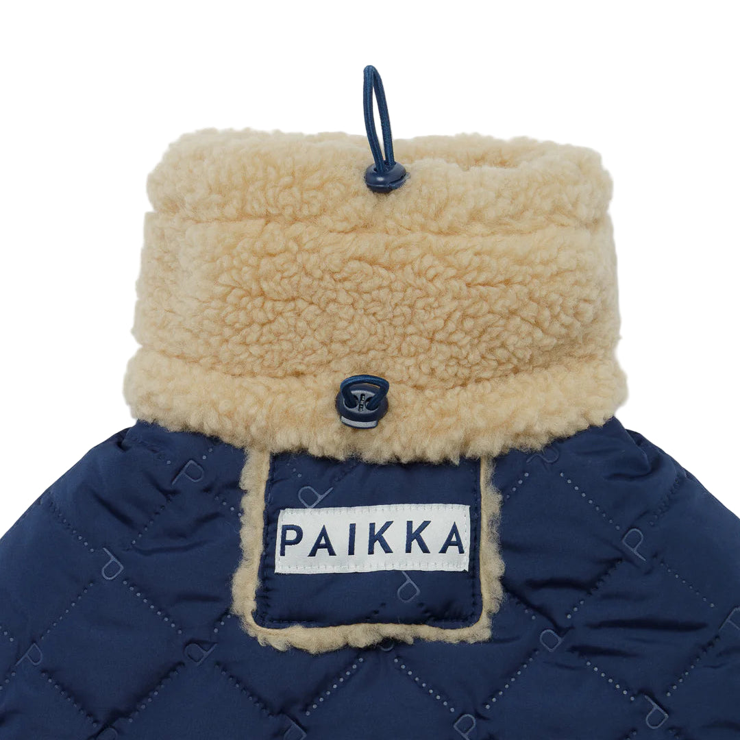 Manteau de Pluie Shepa Marine par Paikka 2