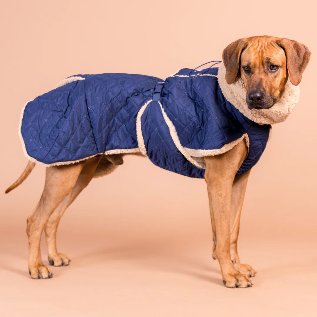 Manteau de Pluie Shepa Marine par Paikka 3