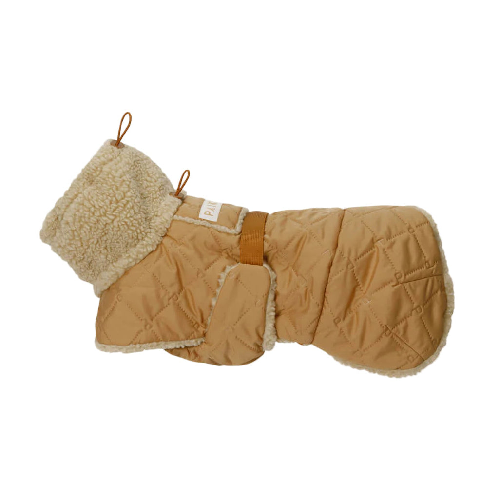 Manteau de Pluie pour Chien 'Sherpa Beige' par Paikka