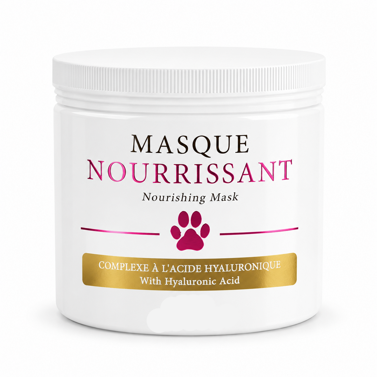 Masque Nourrissant Chien à la Rose de Damas &amp; Acide Hyaluronique Pom d'Azur