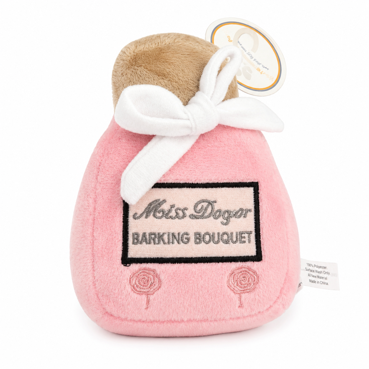 Miss Dogor – Jouet pour Chien "Barking Bouquet" avec Couineur