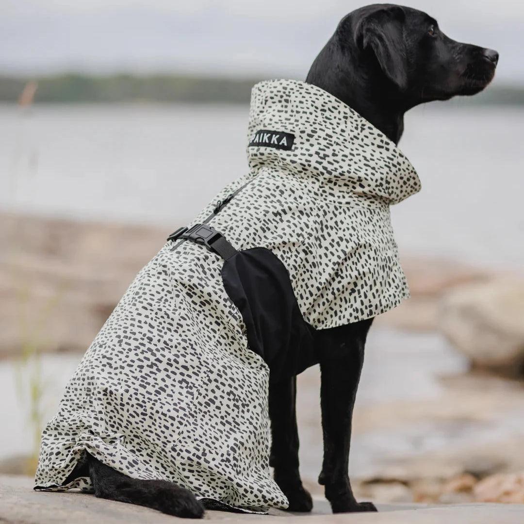 Parka Imperméable Chien Leo par PAIKKA - Pom D'Azur