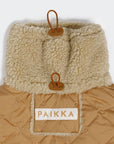 Manteau de Pluie pour Chien 'Sherpa Beige' par Paikka