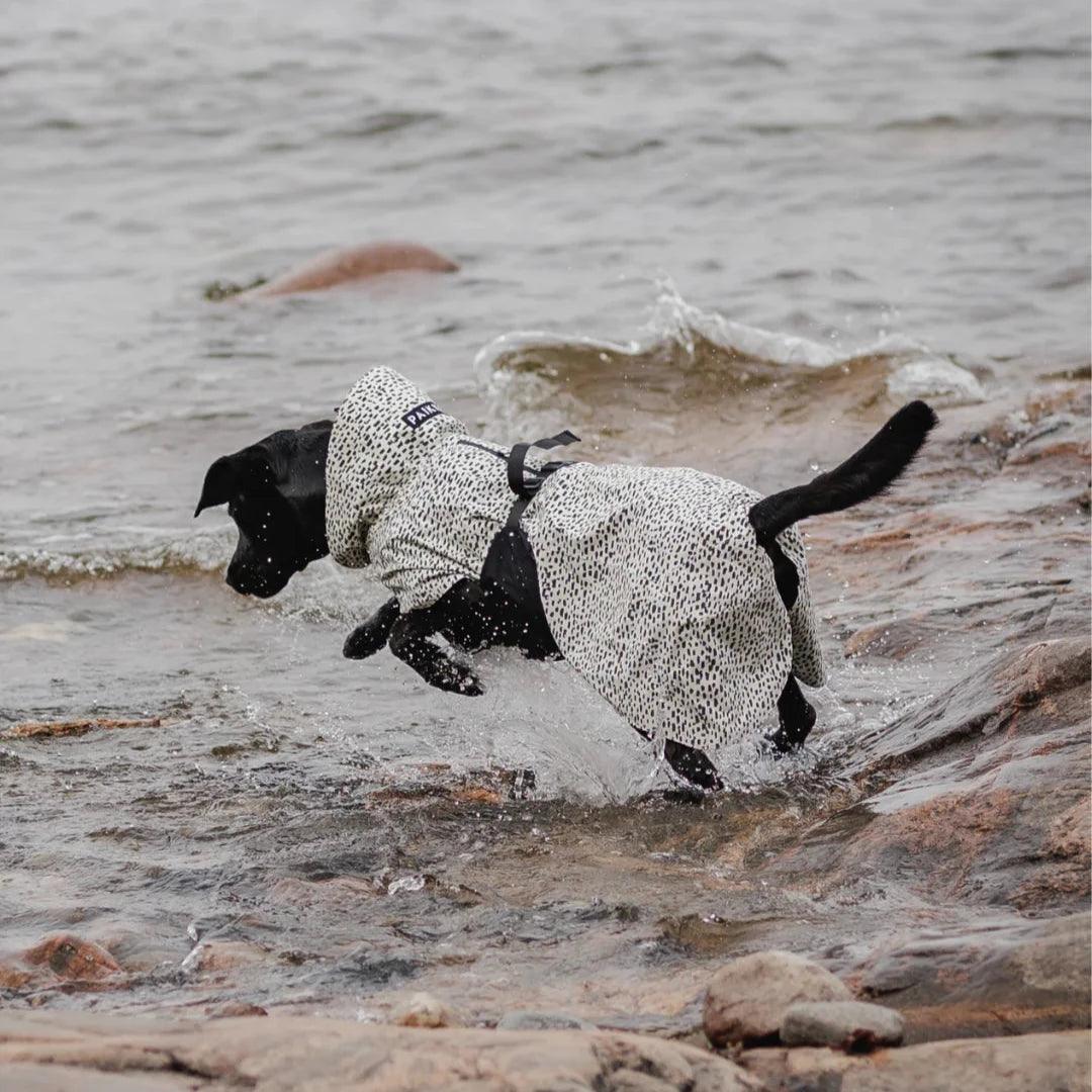 Parka Imperméable Chien Leo par PAIKKA - Pom D'Azur