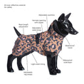 Load image into Gallery viewer, Parka Imperméable Chien Leo par PAIKKA
