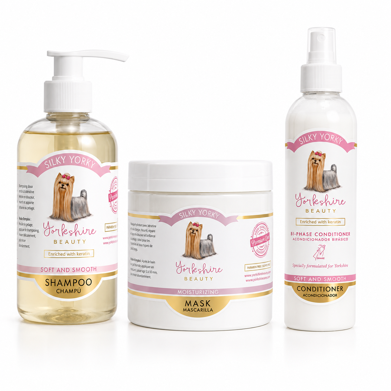 Pack Soin Complet Yorskhire – Routine Beauté 
