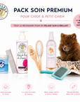 Kit de Premiers Bains pour Chiot par Pom d'Azur