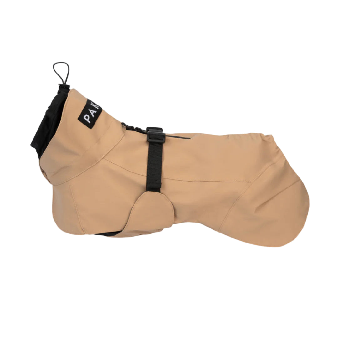 Paikka impermeable marron pour chien
