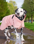 Parka Imperméable Chien Rose par PAIKKA