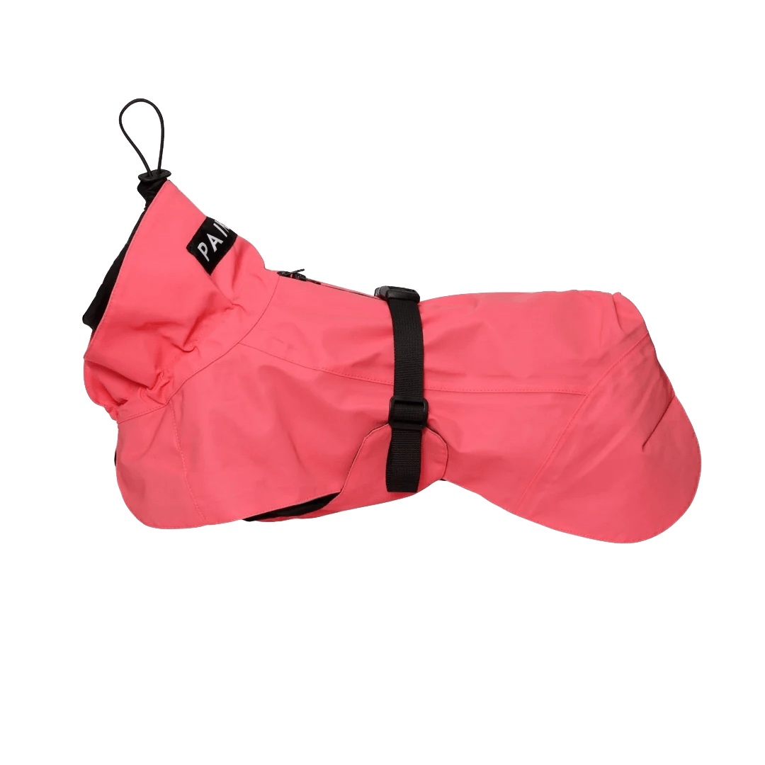 Parka Imperméable Chien Rose par PAIKKA - Pom D'Azur